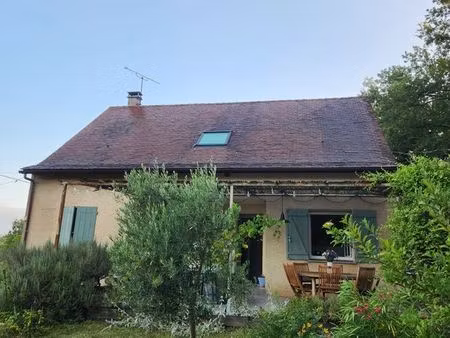 havre de paix et de charme  maison de 140 m2 à 3kms de molières  9kms de st avit senieur  