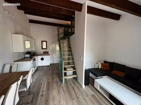 mazet 2 pièces 25 m²