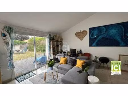 vente maison à la chapelle basse mer (44450) : à vendre / 68m² la chapelle basse mer
