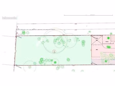 terrain 1 174 m² comines