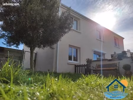 maison blériot plage (sangatte) rénovée 132 m²