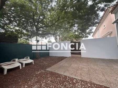 appartement 2 pièces 37 m²