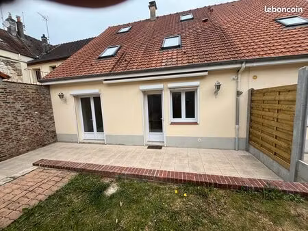 maison centre ville montreuil sur mer