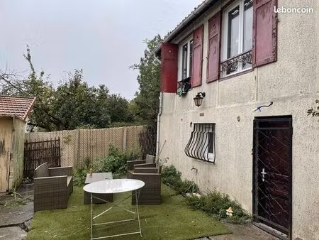 maison 2 pièces 38 m²
