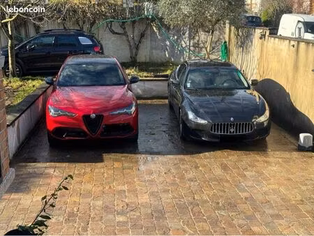 parking sécurisé proche orly – pavillon privé