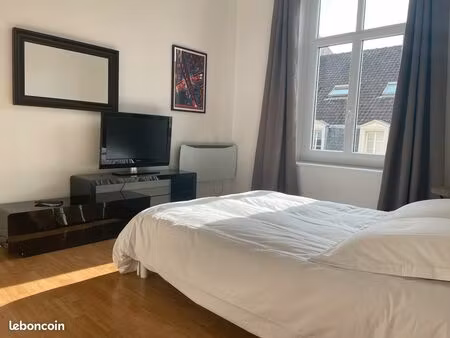 location studio le doux soleil - rue carnot à wimereux (62930)