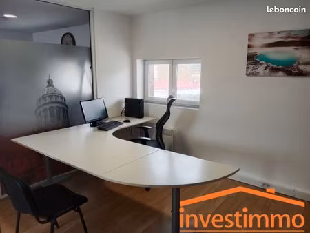 bureaux 10 m² outreau