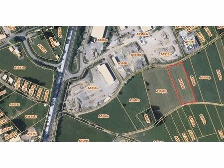 terrain agricole de près de 70 ares