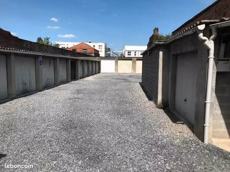 location garage ferme box stockage individuel carvin centre-ville