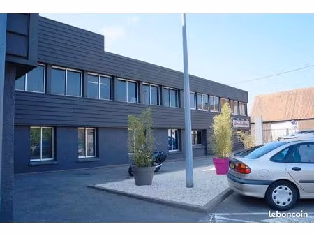 hoymille proche bergues bureaux 170m²
