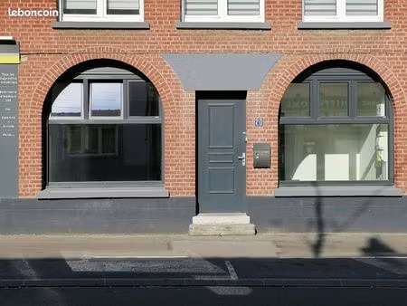 local professionnel rue jean jaurès à fenain