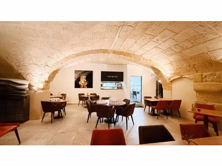 a vendre - fond de commerce - restaurant grans 350m2 à 5min