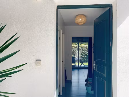 maison t4 duplex avec jardin à anglet/sutar