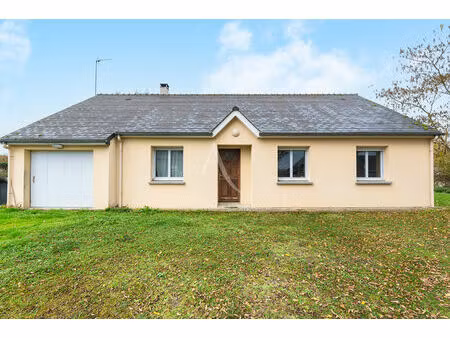 à vendre en exclusivité : pavillon de plain-pied situé sur l'axe segré-château-gontier