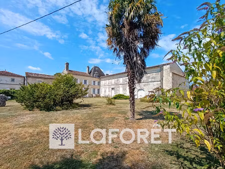 maison charentaise de 125m² avec dépendances à vendre entre pons (17800) et gemozac (17260