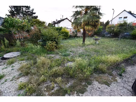 terrain a batir - gros potentiel