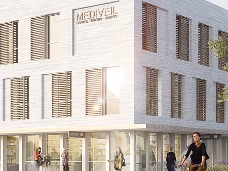 rdc – plateaux santé & paramédical – forte accessibilité - ténénio ii vannes ( quartier cl