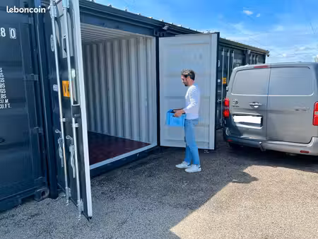 location box de stockage 100% plain-pied à fougeres - garde-meubles sécurisé  accès 24/7  