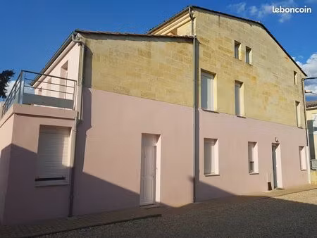 t3 80m2 st seurin sur l 'isle