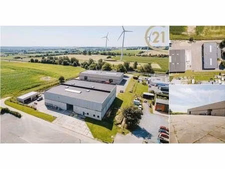 surface industrielle à louer à assesse (vbd21006)