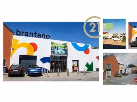 surface commerciale à louer à philippeville (vbd21004)