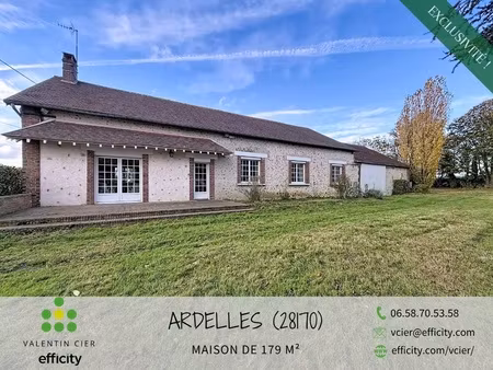 maison 5 pièces - 179 m²