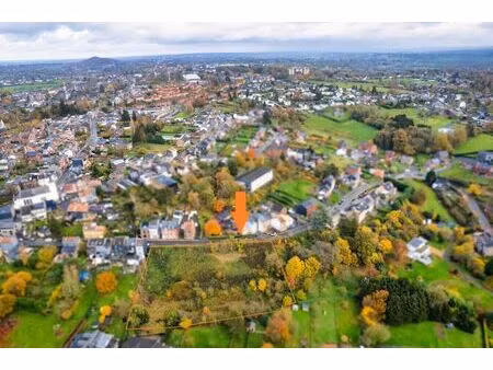 parcelle de terrain 4.803 m² avec permis pour 5 maisons