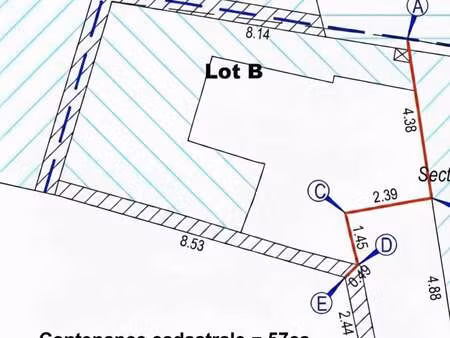 vente terrain à concarneau (29900) : à vendre / 57m² concarneau