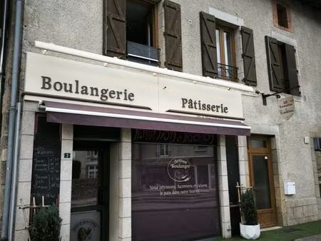 vente boulangerie 120 m²
