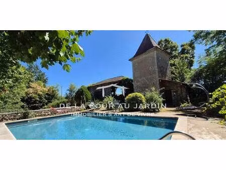 maison avec piscine et jardin bourg-de-visa (82)