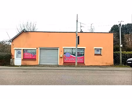 vente murs local commercial(libre) - potentiel mixte habitation/commerce - brionne (27800)
