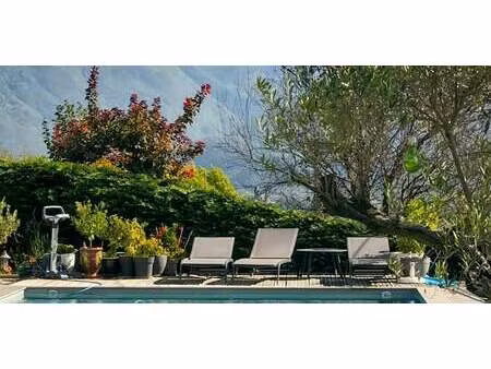 maison avec piscine et terrasse gilly-sur-isère (73)