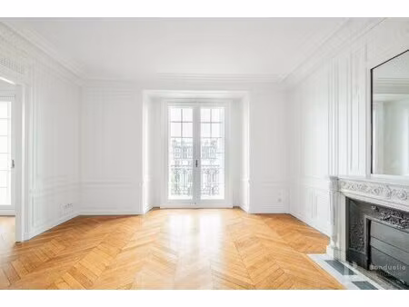 paris xvii - a louer vide - ternes - superbe 7 pieces - 5eme etage - 216 m2 - climatisatio