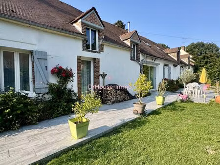 maison familiale 4 chambres avec jardin à courtemaux