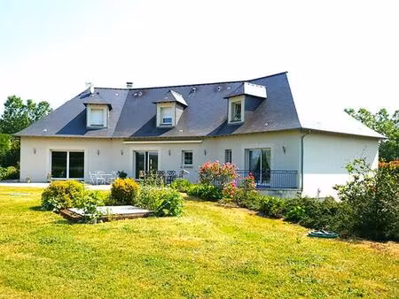 propriété sylvains-les-moulins (27240)  avec maison principale 178 m²  maison annexe 80 m²