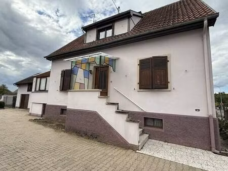 maison de 115 m² habitables sur un terrain de 8 27 ares à rohrwiller