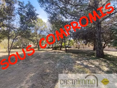 achat terrain 757m² castries 34160