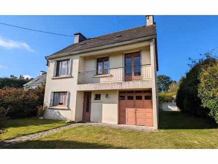 vente maison 6 pièces 100 m² à roudouallec (56110)  118 400 €