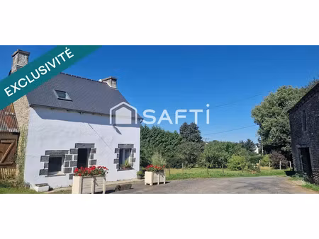 vente maison 3 pièces 62 m² à saint-gouéno (22330)  89 500 €