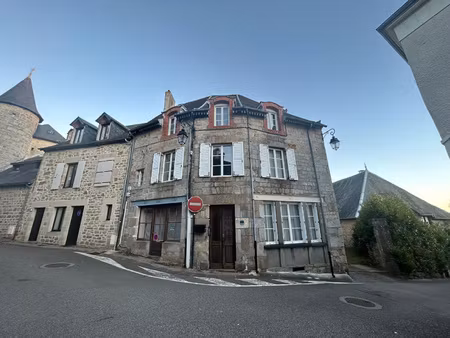 maison de ville à meymac en corrèze