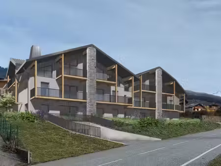 appartement de type t4 de 93m2