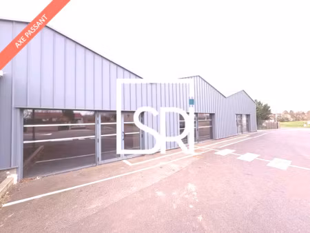 achat local commercial 281m² les martres d artiere 63430