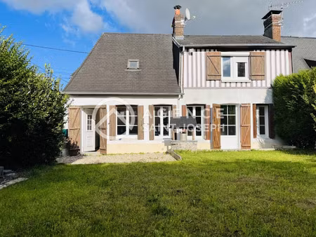 vente maison 3 pièces 74 m² à hericourt-en-caux (76560)  106 200 €