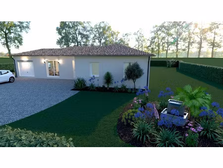 vente maison neuve 5 pièces 103 m² à lévignac-de-guyenne (47120)  177 300 €