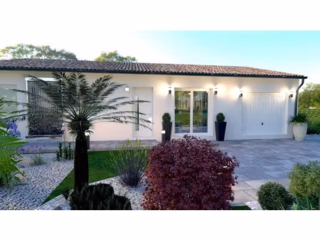 vente maison neuve 4 pièces 84 m² à grézet-cavagnan (47250)  154 407 €