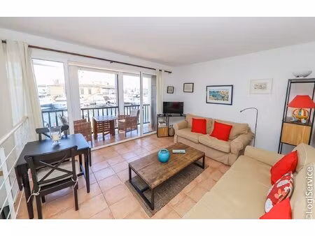 golfe de saint tropez - appartement duplex 2 chambres port grimaud