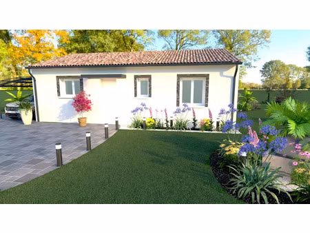 vente maison neuve 3 pièces 66 m² à cocumont (47250)  139 625 €