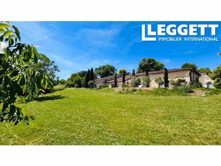 achat maison 6 pièces 224m² bertric buree 24320