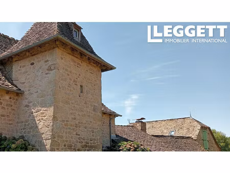 achat maison 12 pièces 250m² st privat 19220