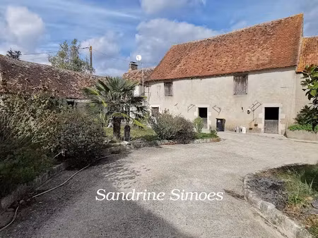 vente maison 6 pièces 145 m² à la trimouille (86290)  138 000 €
